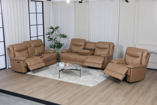 0816 Power Reclining Sofa & Loveseat