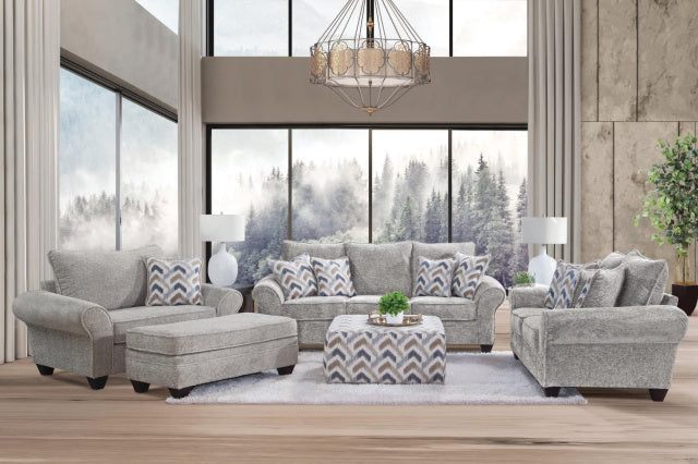 1000 Sofa & Chair 1/2 - Arlington Beige