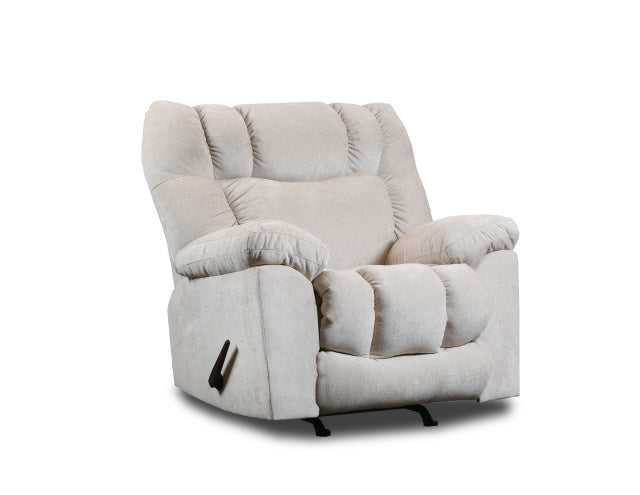 1014 Big Man Rocker Recliner - Avery Sand