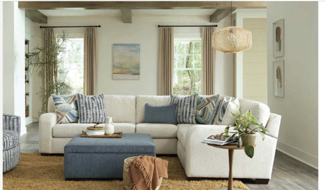 1046 Sectional - Cream
