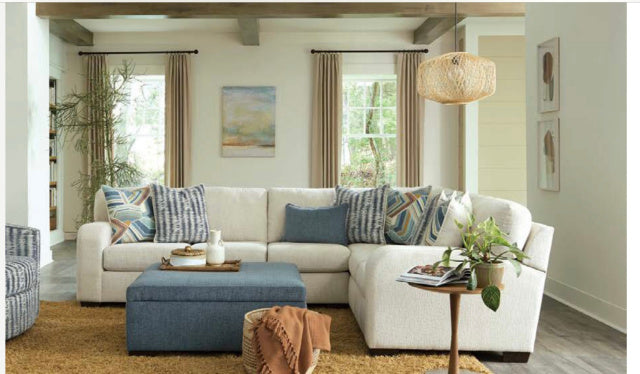 1046 Sectional - Cream