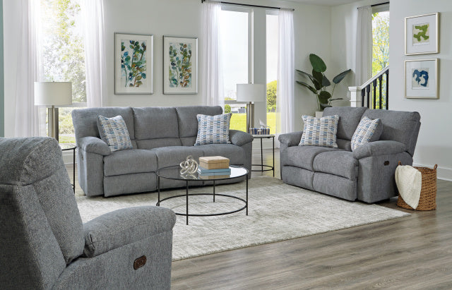 1061 Reclining Sofa & Loveseat - Mineral
