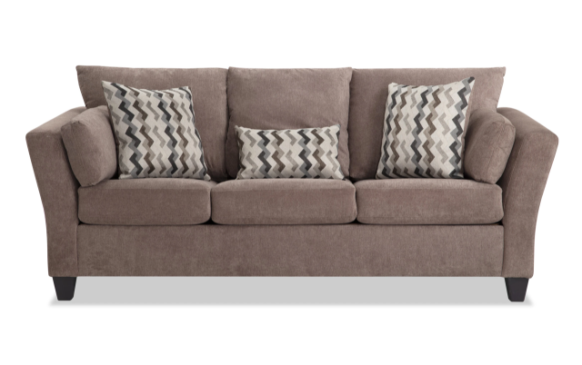 1061 Sofa & Loveseat - Mocha
