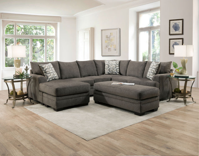 1310 Sectional - Bailey Charcoal