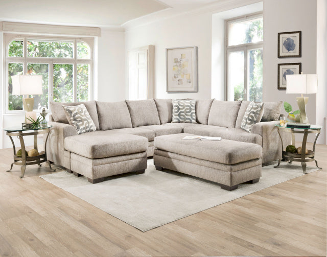 1310 Sectional - Bailey Cream