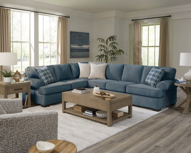 2300 Sectional - Navy