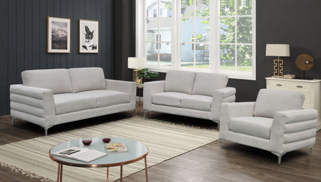 3206 Sofa, Loveseat and Chair Set - Beige