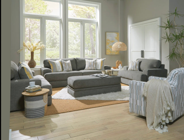 3970 Loveseat - Balin Charcoal