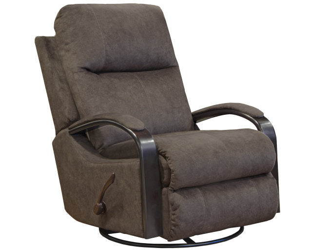 4703 Swivel Recliner - Chocolate