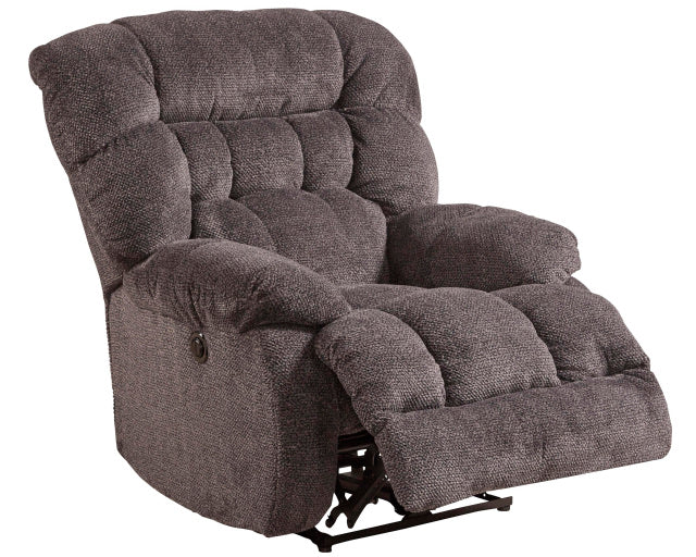 4765 Big Man Rocker Recliner - Cobblestone