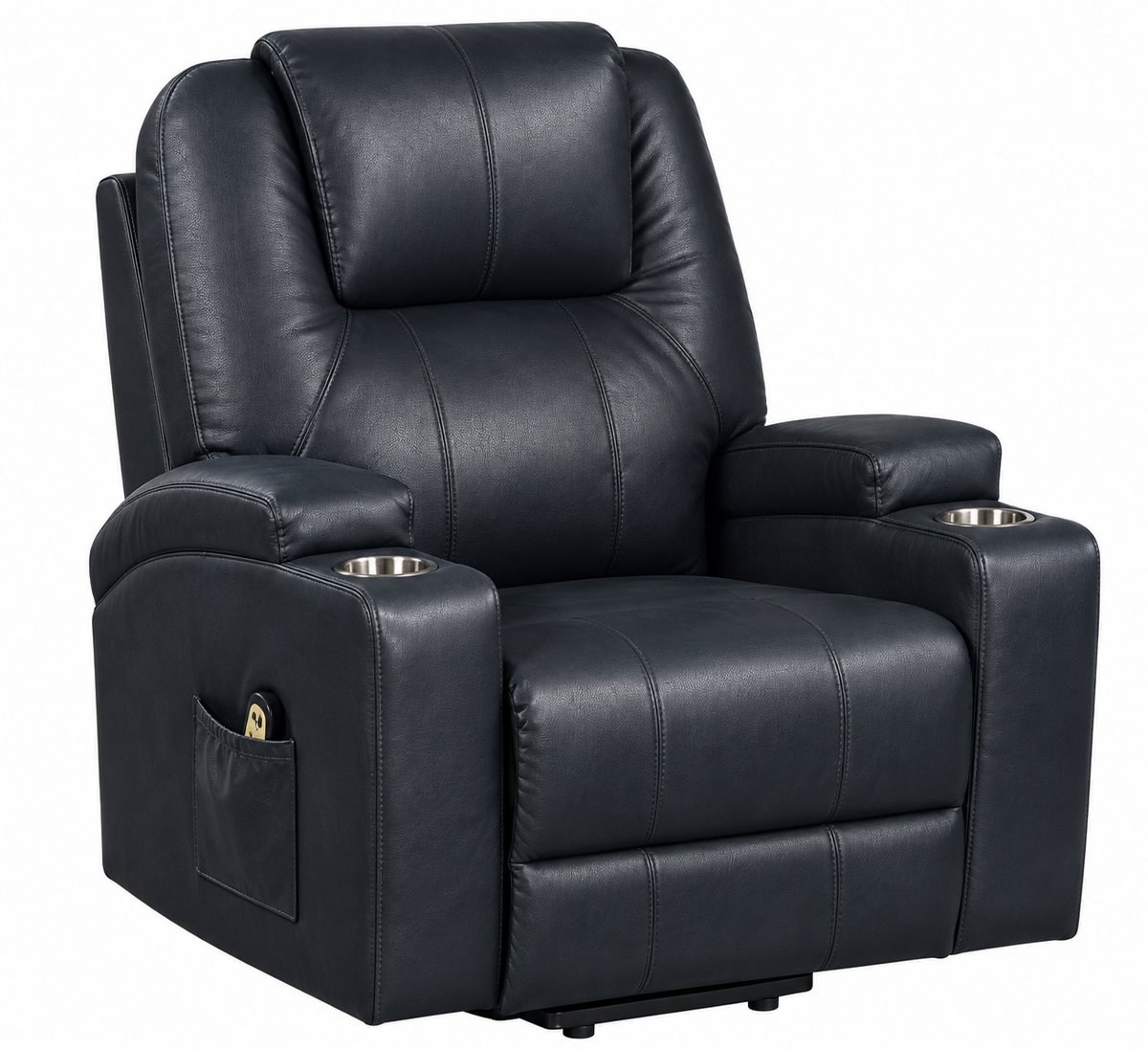 6027 Power Lift Recliner with Heat & Massage - Pacific