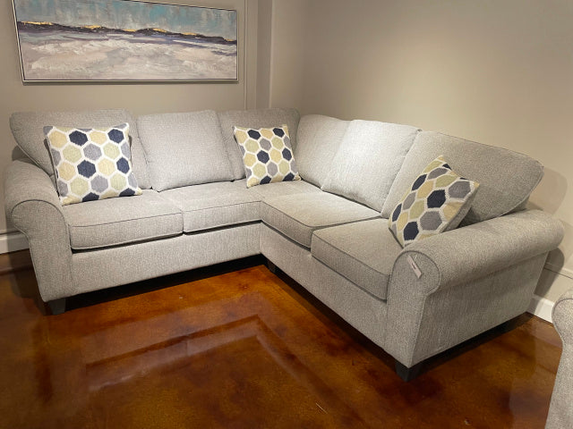 6808 Sectional - Surge Ash