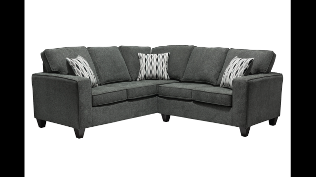 6818 Sectional - Gray