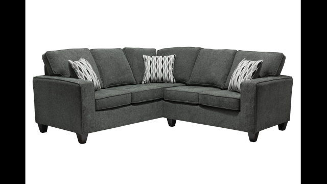 6818 Sectional - Gray