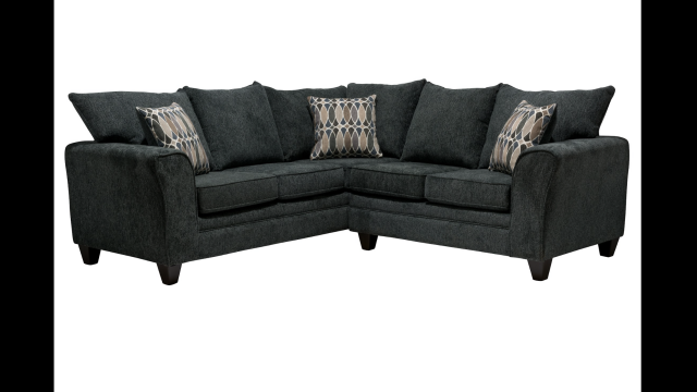 6828 Sectional - Charcoal