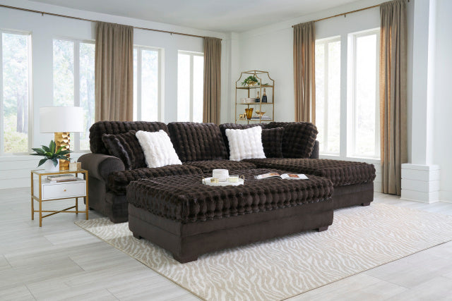 7000 Sectional - Expresso Chocolate