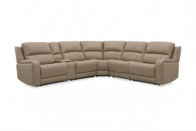 7127 Reclining Sectional - Taupe