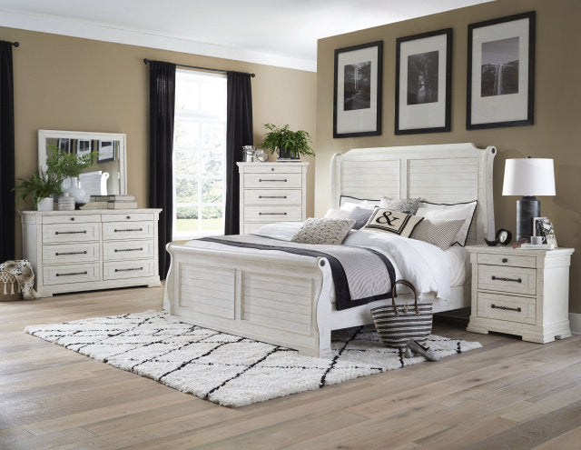 8047 Bedroom Set - White