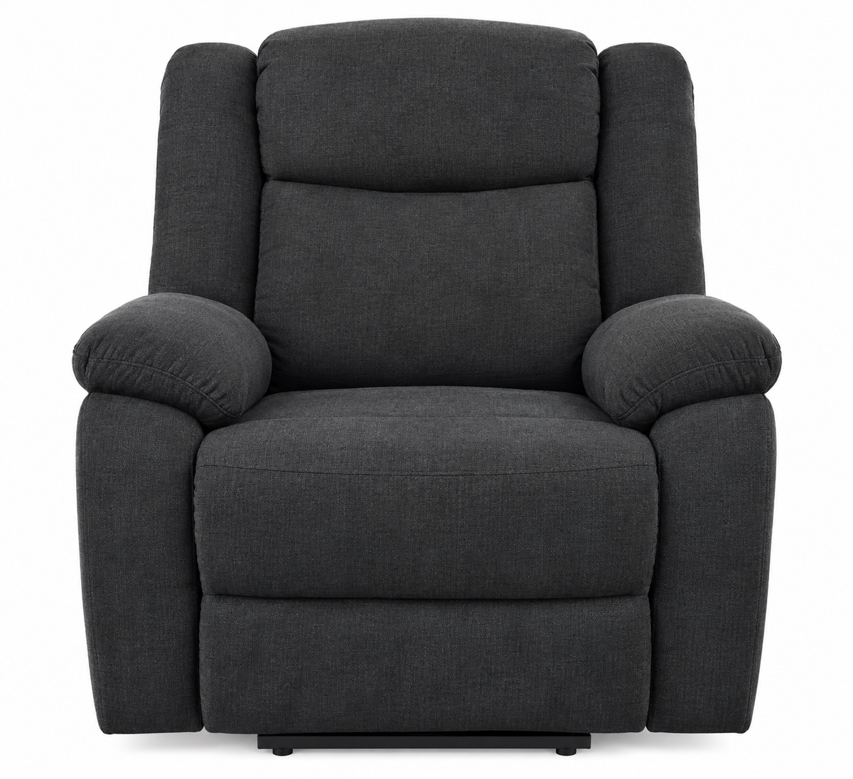 8176 Rocker Recliner - Charcoal