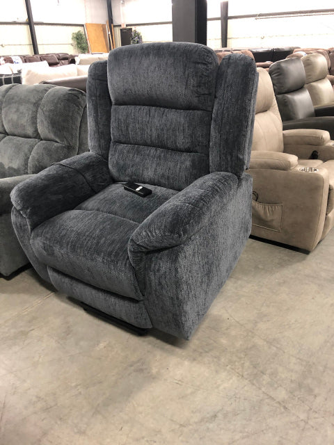 8507 Reclining Lift Chair - Charcoal
