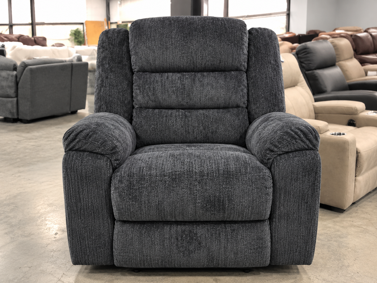 8507 Power Lift Recliner - Charcoal