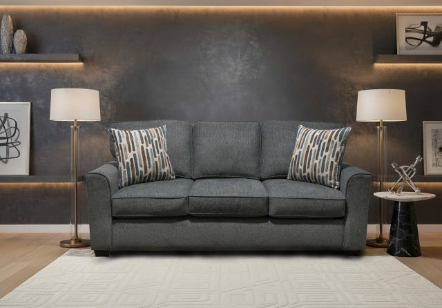 9217 Sleeper Sofa - Slate