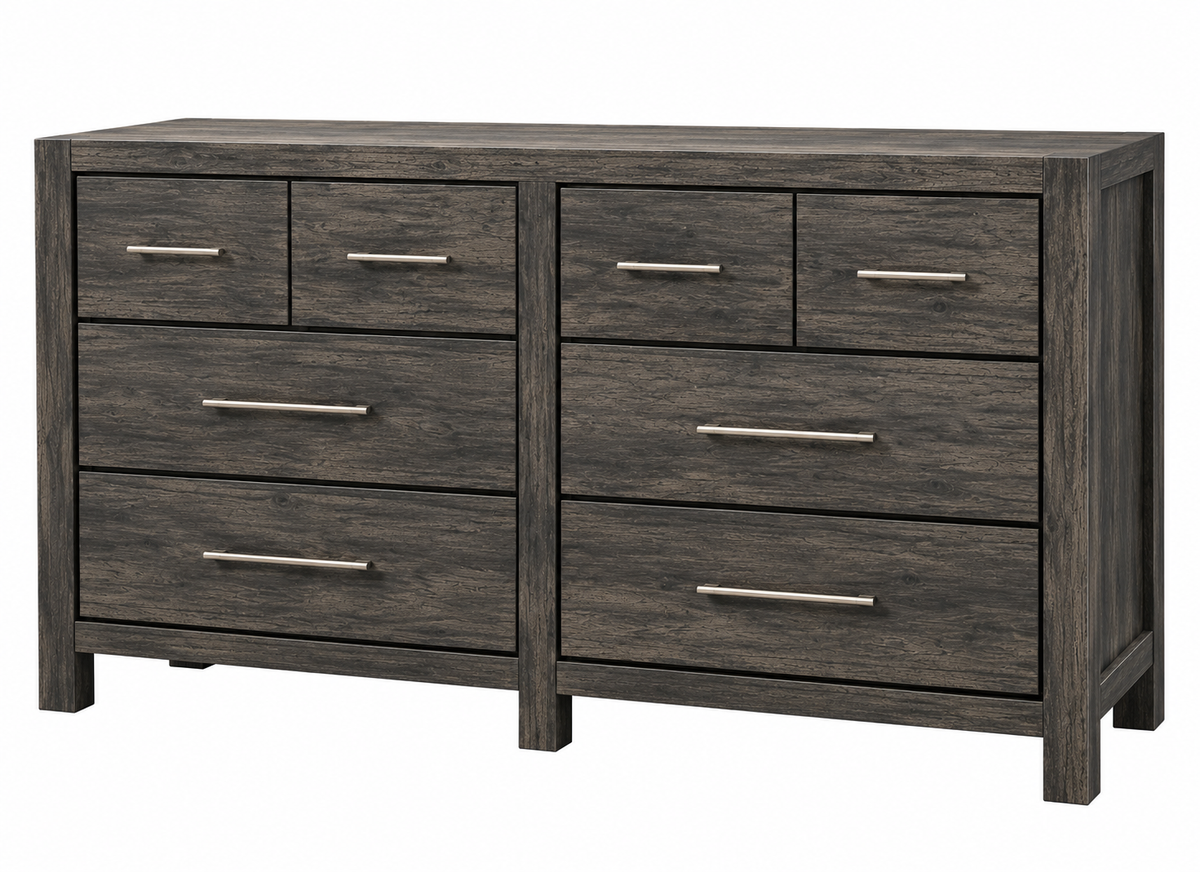 BR0451GR Dresser - Gray