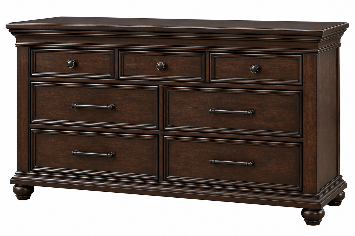 BR0460DKB Dresser - Dark Brown