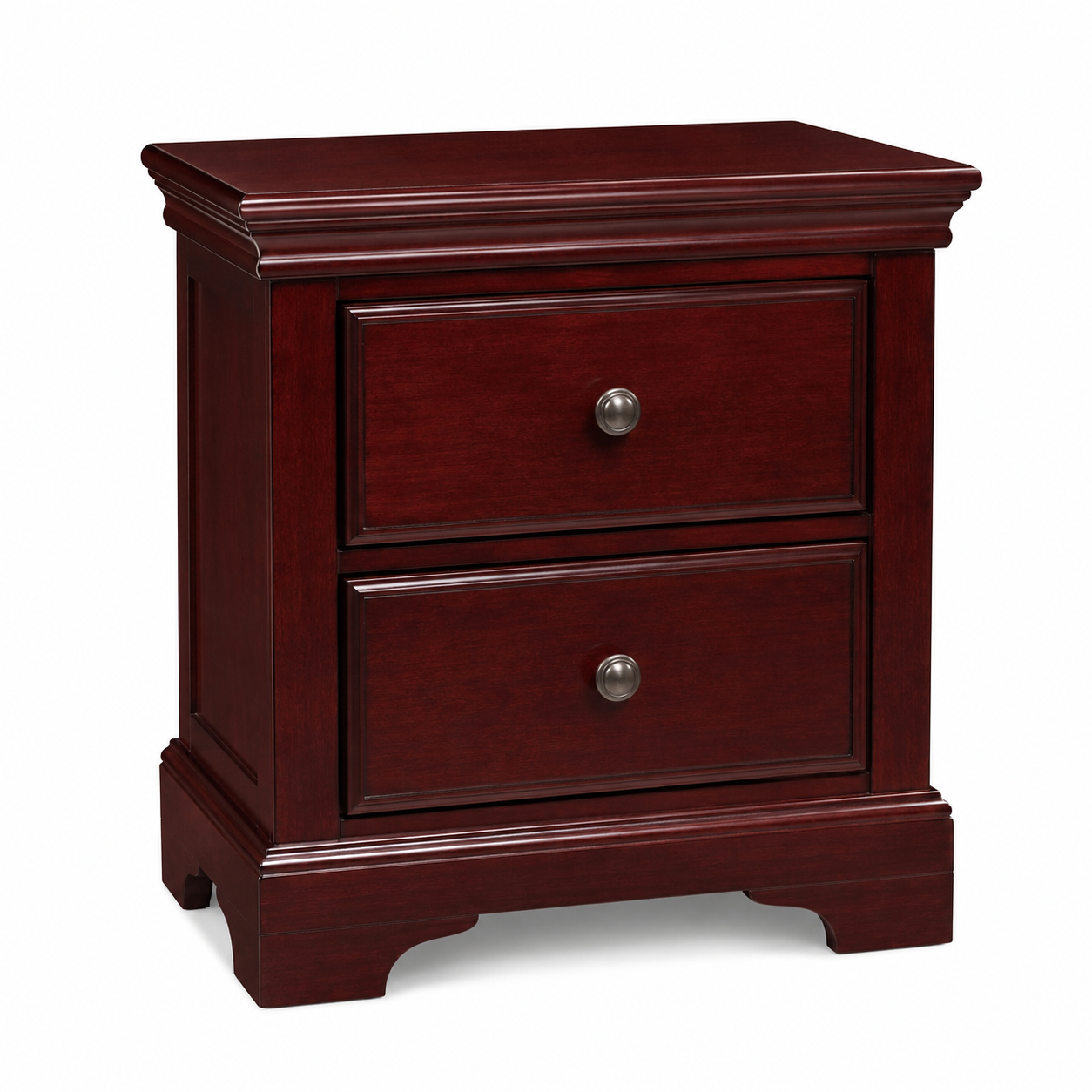 BR4937 Louis Philippe Nightstand - Cherry