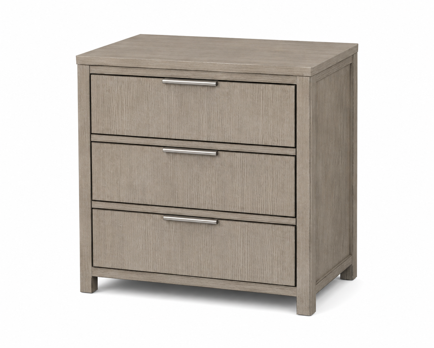 BR555 Nightstand - Gray