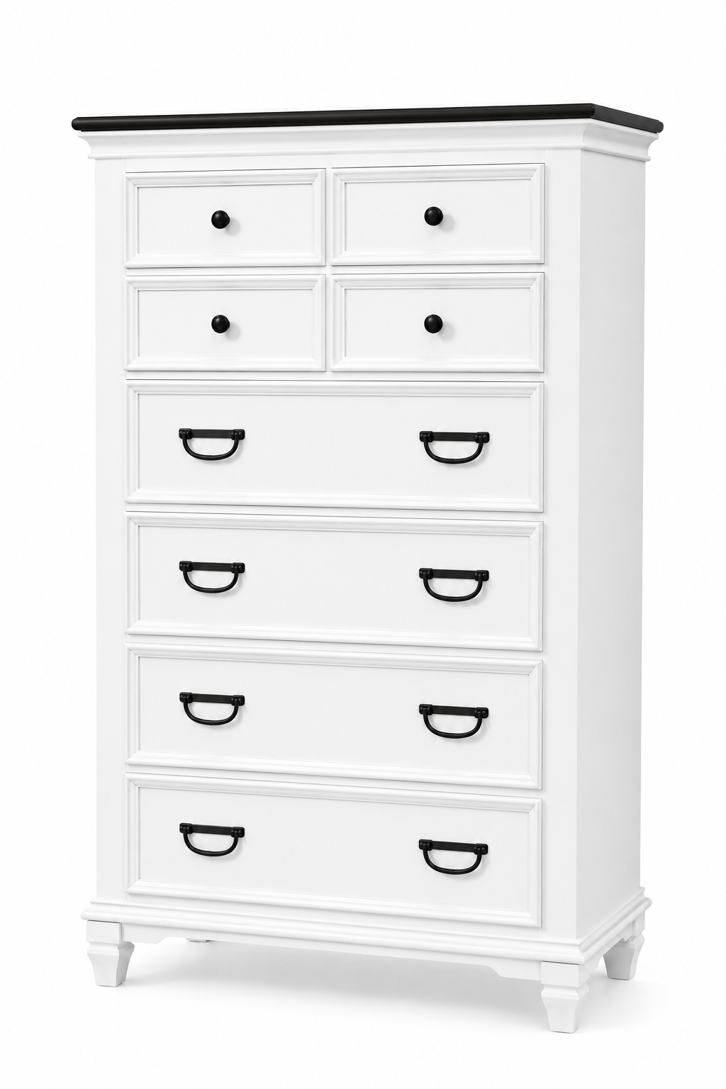 BR8309WG Chest - White/Gray