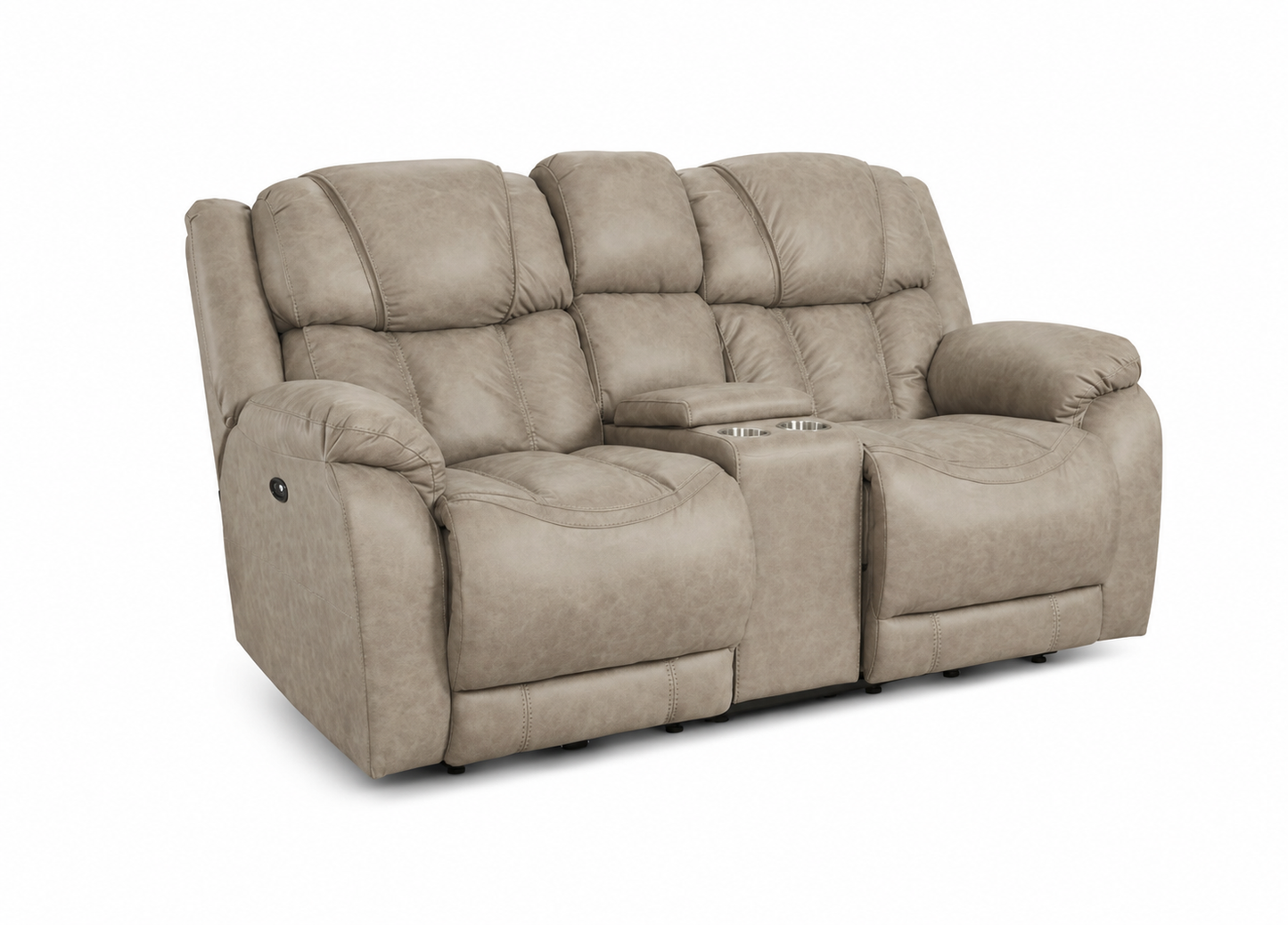 LR2912LBE Power Motion Reclining Loveseat - Light Beige