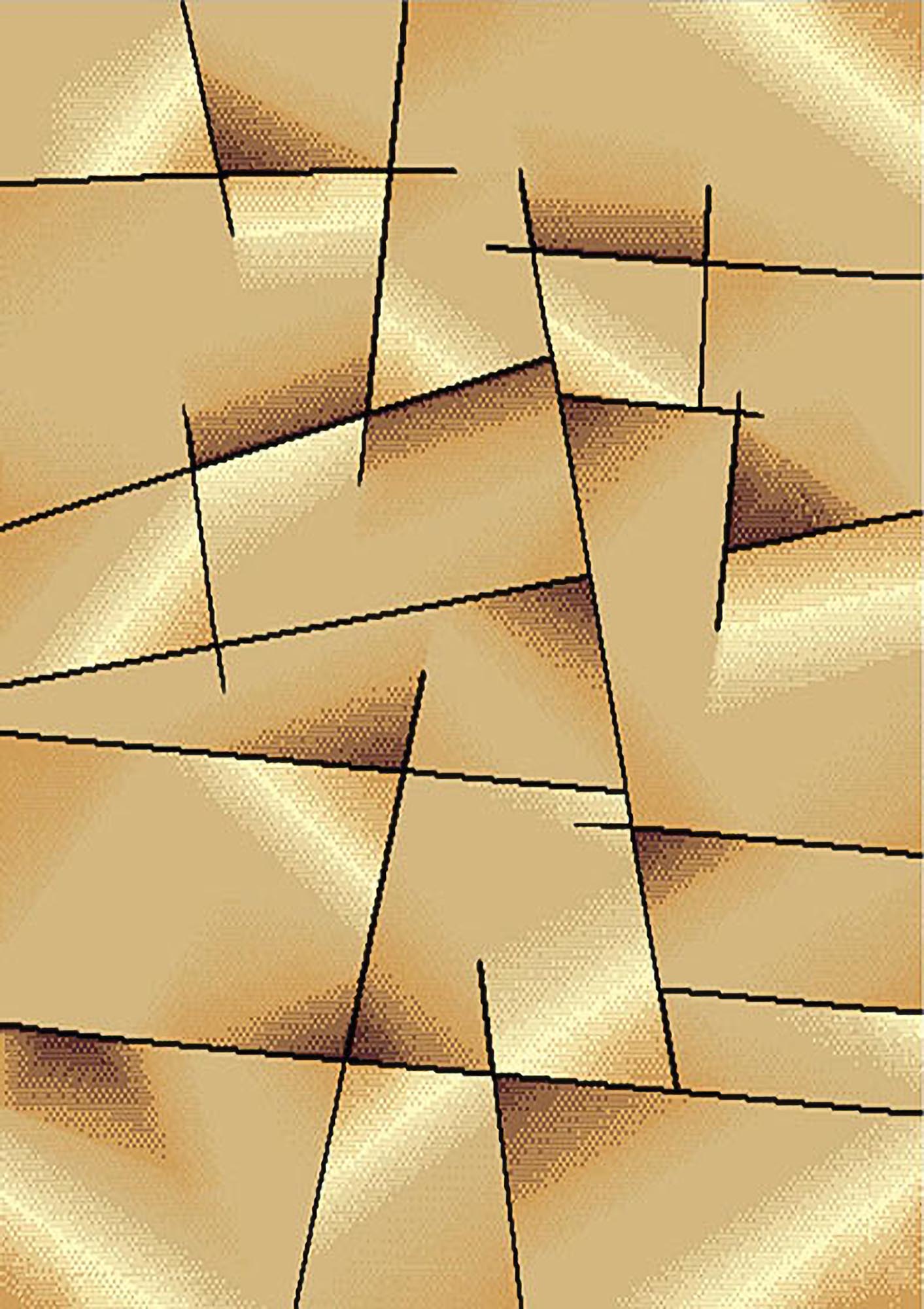 R57CO41LT 5x7' Contempo #41 Area Rug - Latte