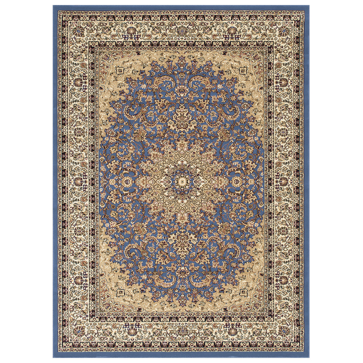 EL205SB Elegance Area Rug - Sky Blue