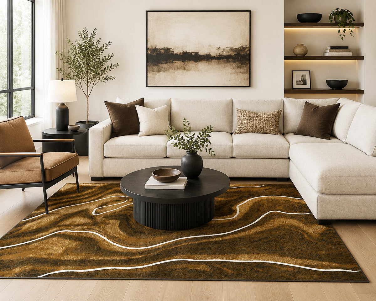 IP926MO Impulse Area Rug - Mocha