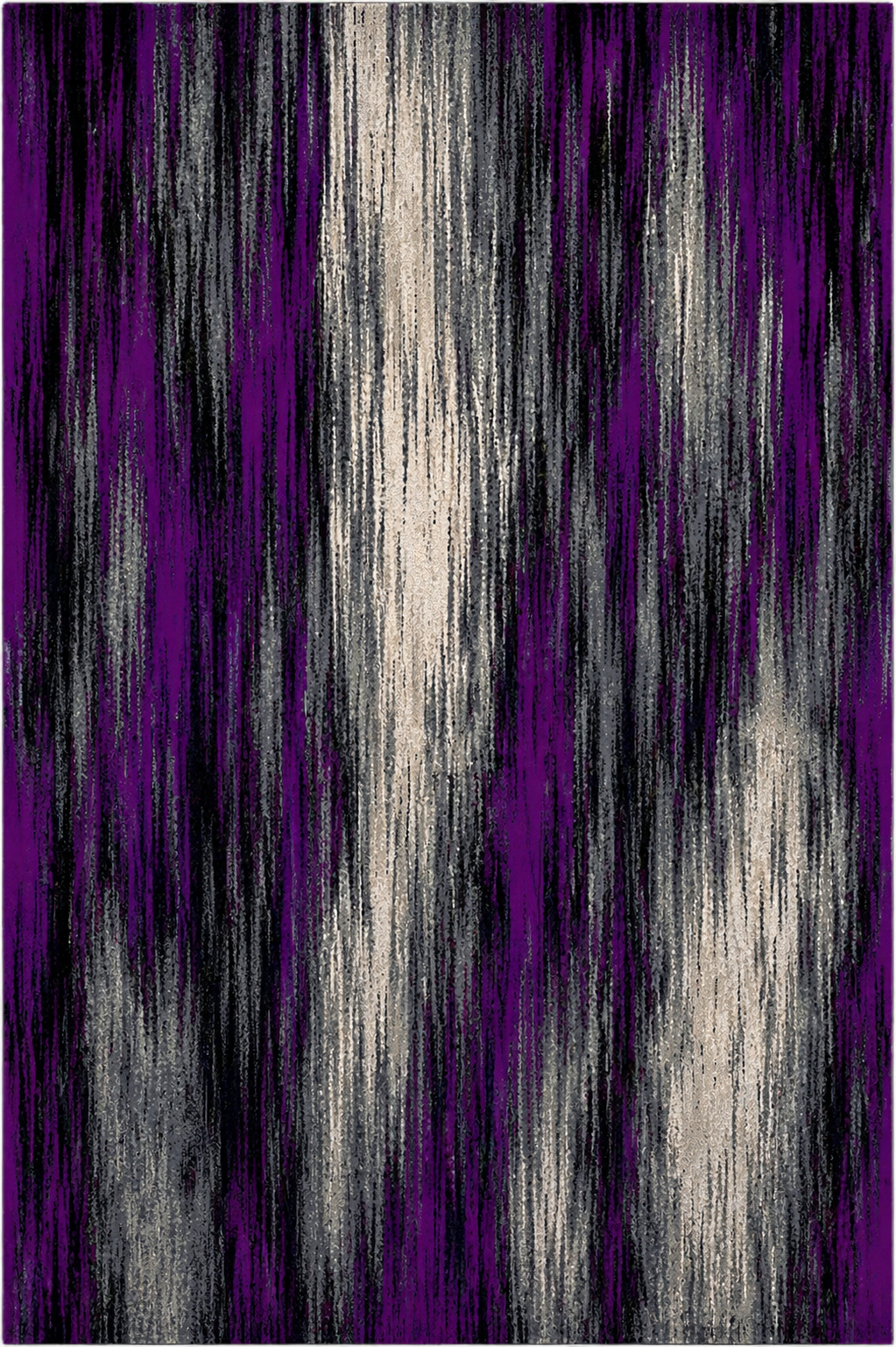 R57TZ863PP 5x7' Trendz #863 Area Rug - Purple