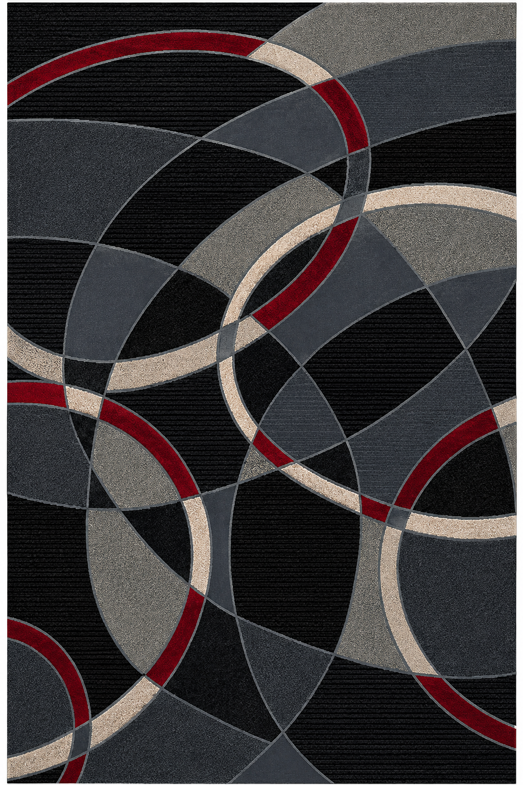 R57TZ864LA 5x7' Trendz #864 Area Rug - Lava