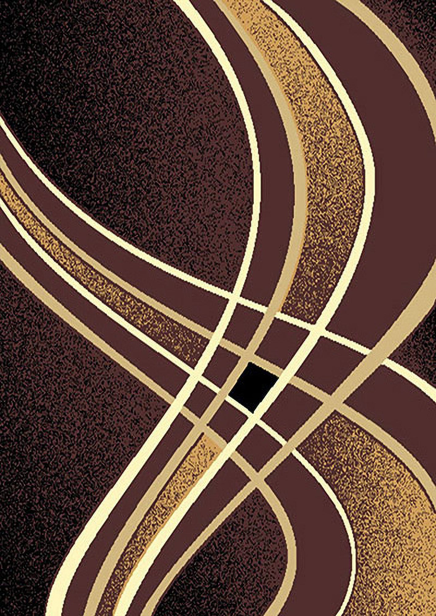 R811CO42CH 8x10' Contempo #42 Area Rug - Chocolate