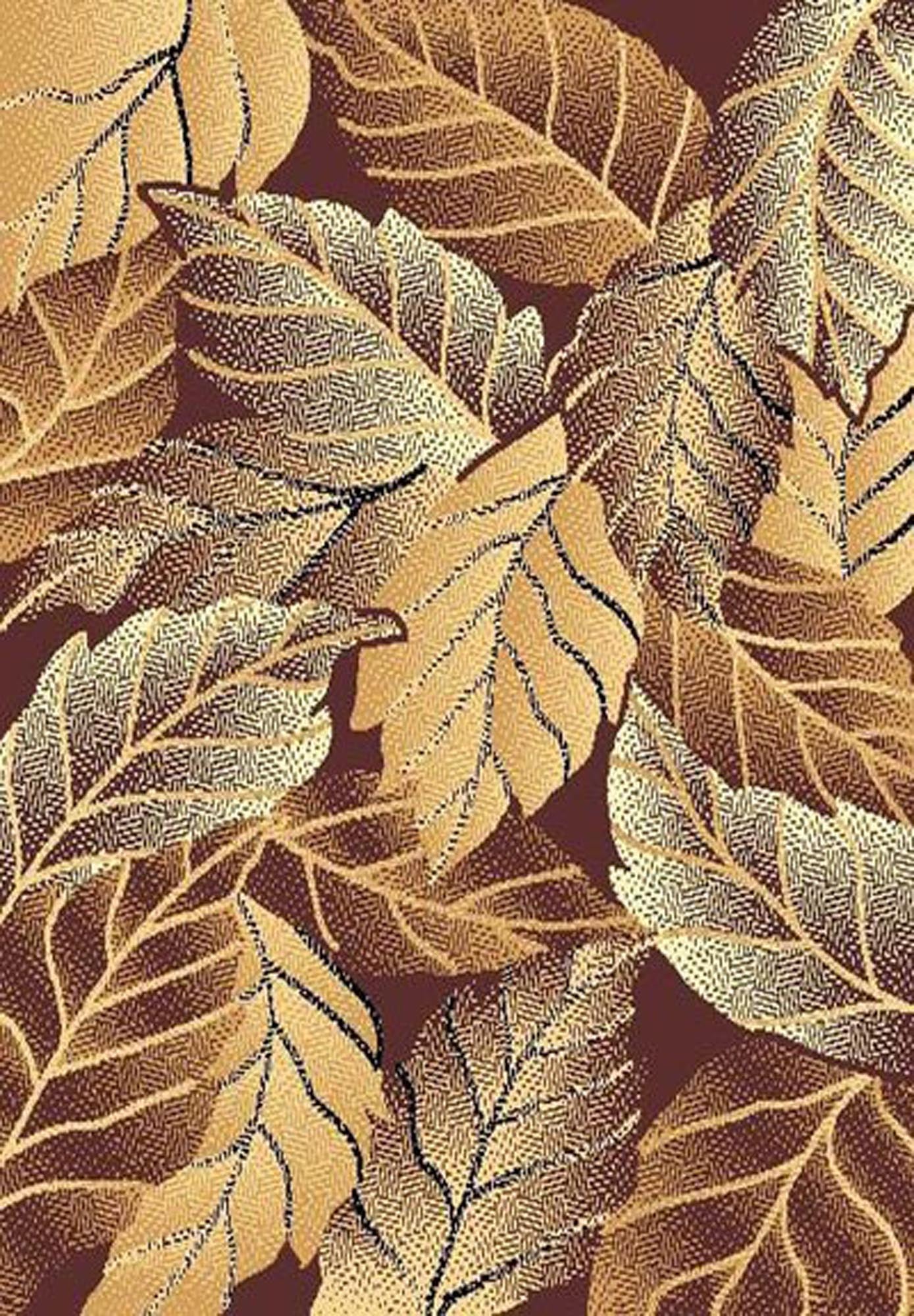 R811M17BR 8X10' Moderno #17 Area Rug - Brown