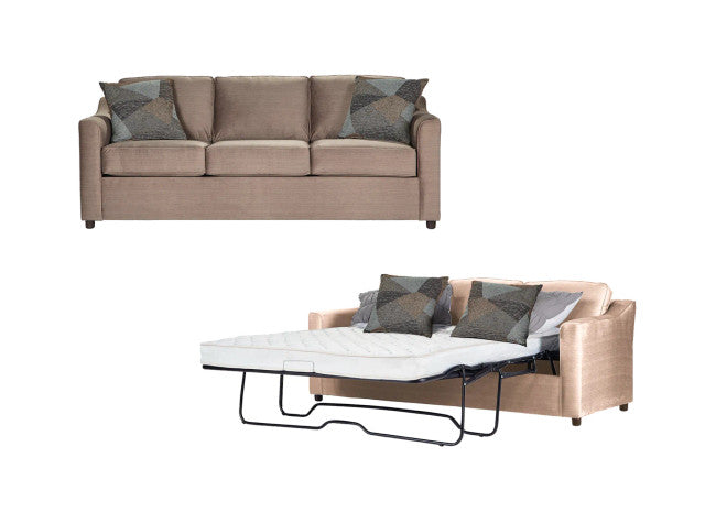 13400 Queen Sleeper Sofa - Joffrey Sable