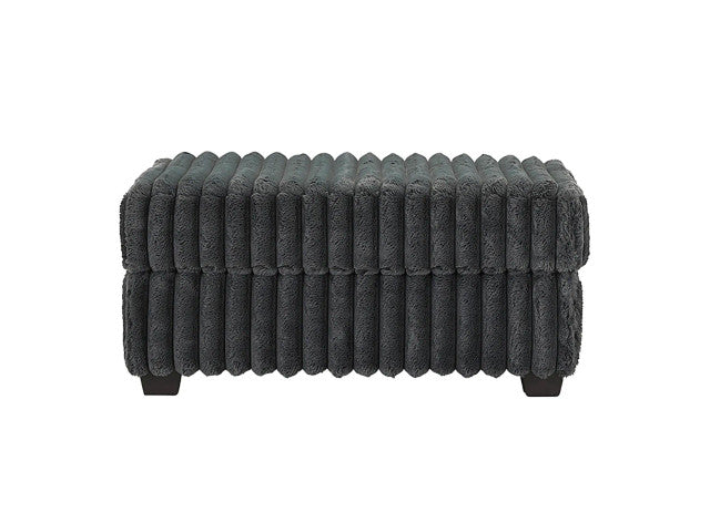 13500 Ottoman - Mondo Charcoal