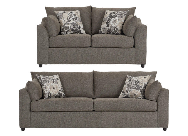 13950 Sofa & Loveseat Set - Dexter Fern