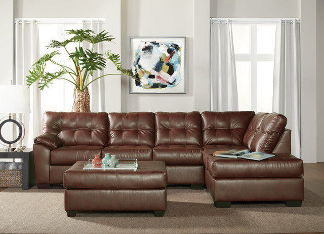 16900 Sectional - San Marino Hazelnut