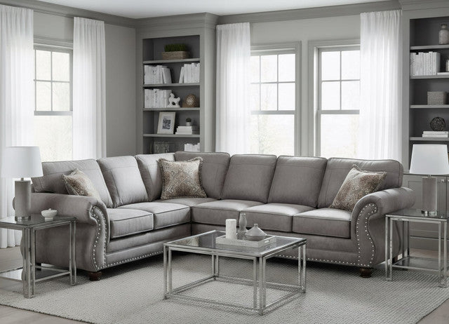 17450 Sectional - Goliath Mica