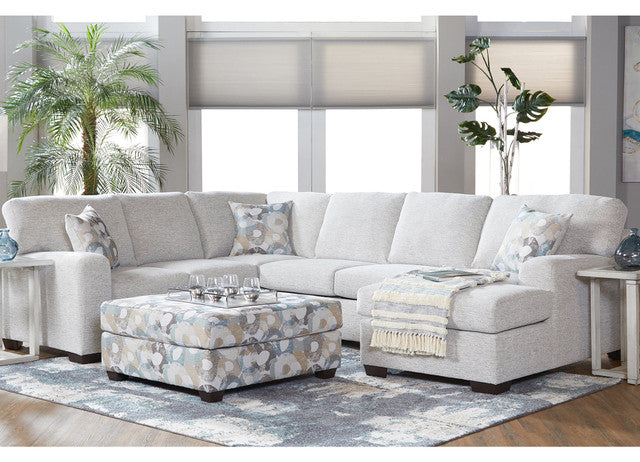 18800 Sectional - Camelot Bone