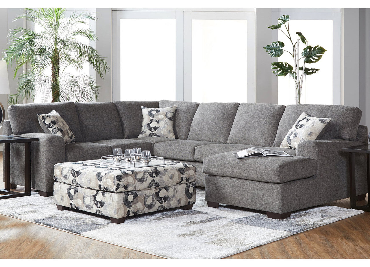 18800 Sectional - Camelot Blackstone