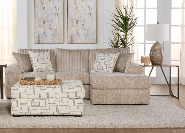 19950 Sectional - Galactic Parchment