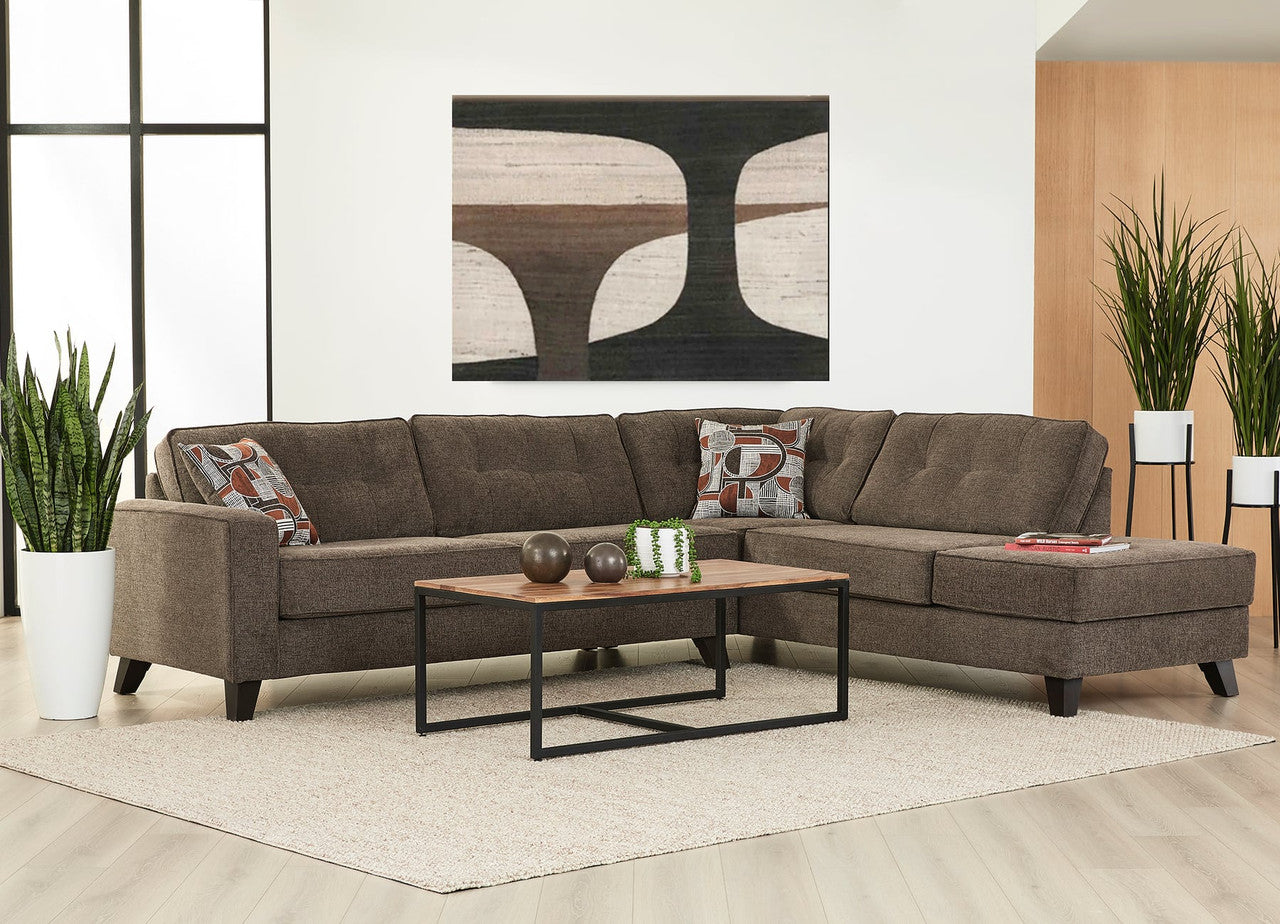 23300 Sectional - Fairlane Hazel