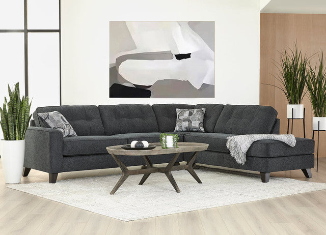23300 Sectional - Fairlane Slate