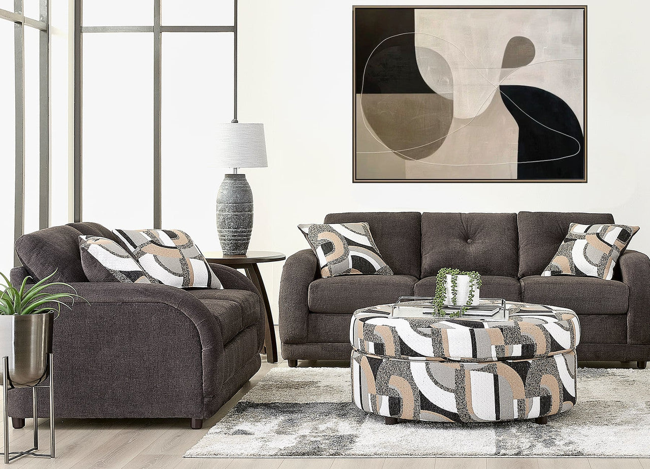 23600 Sofa & Loveseat Set - Cruiser Earth